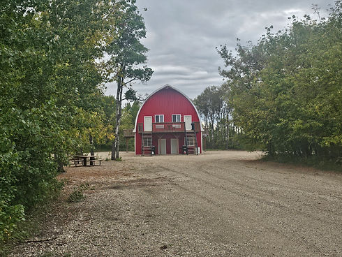 Barn in the Bush