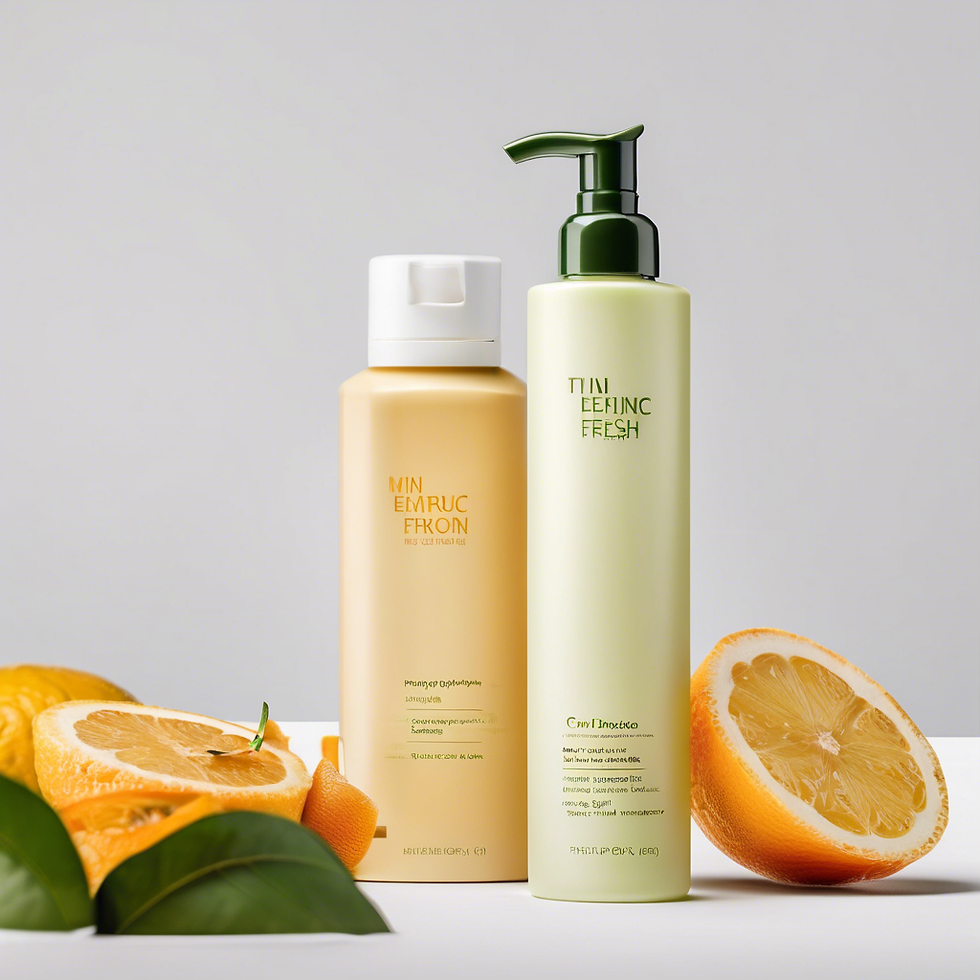 Citrus Fresh Lotion