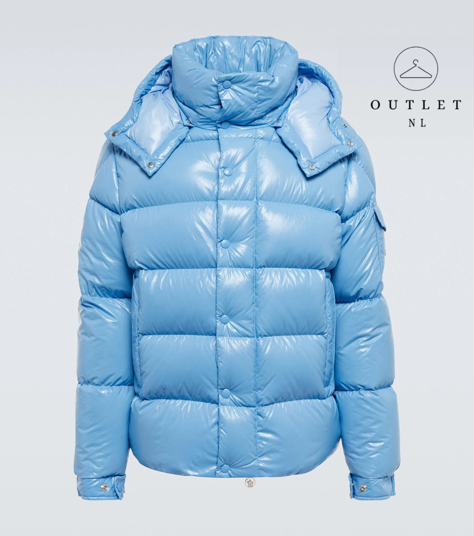 Moncler Maya Light Blue + NFC