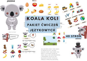 #5 KOALA KOLI - PAKIET ĆWICZEŃ JĘZYKOWYCH