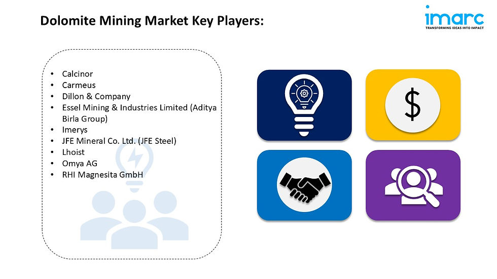 Dolomite Mining Market Size