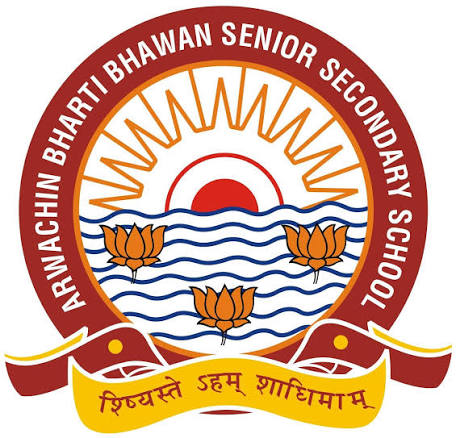 Arwachin Bharti Bhawan Senior Secondary School logo