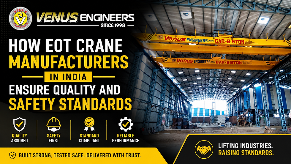 Eot Crane Manufacturer in India