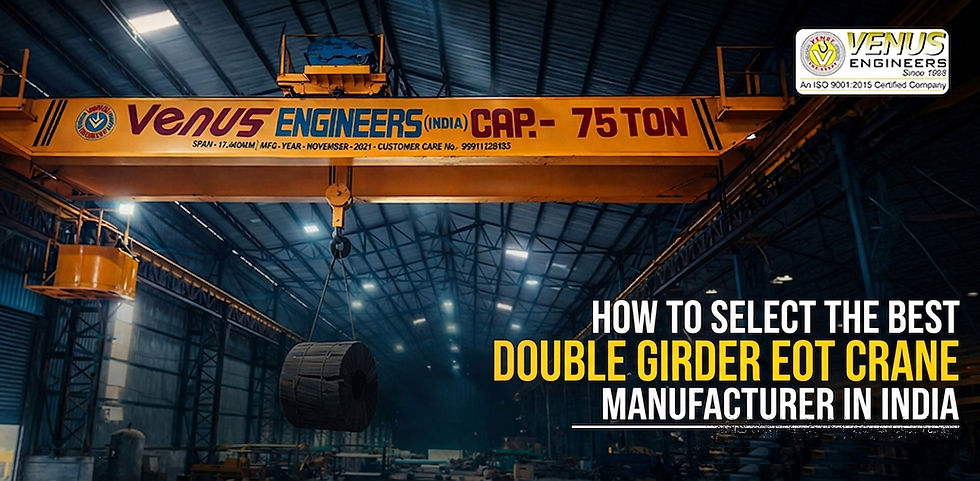 EOT Crane Manufacturer in India