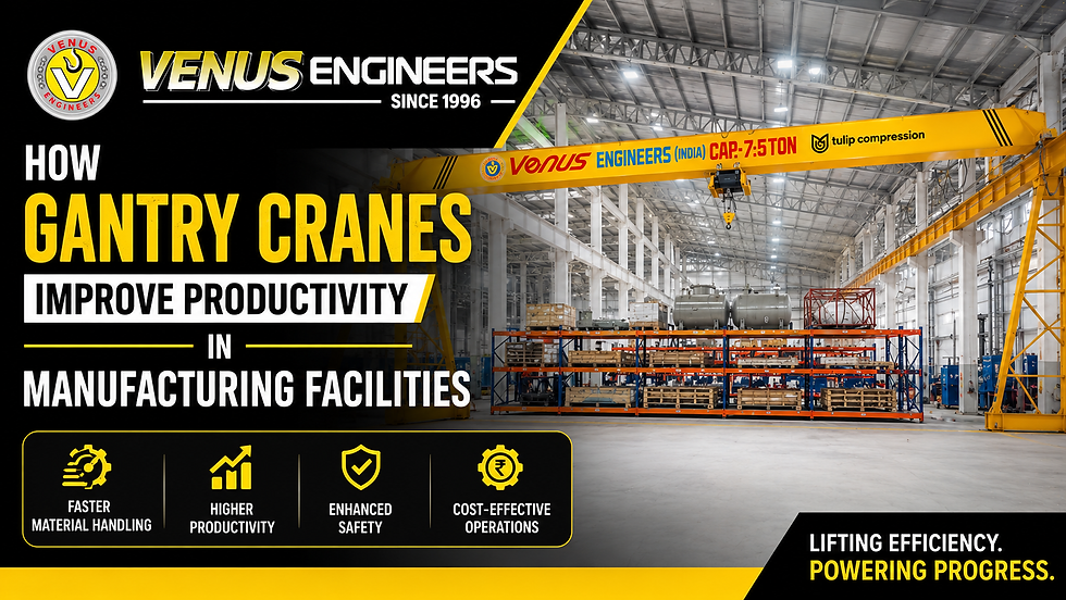 Gantry Crane Manufacturer