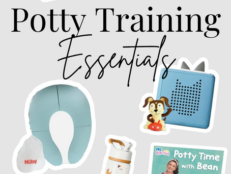 Our Favorite Potty Training Essentials