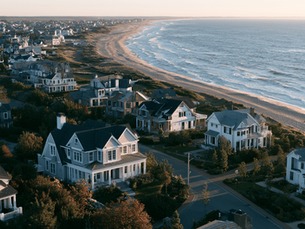 Homes by the shore