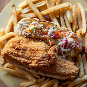 Catfish Po'boy