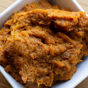 Smashed Yams