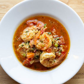 Garlic Buttered Prawns