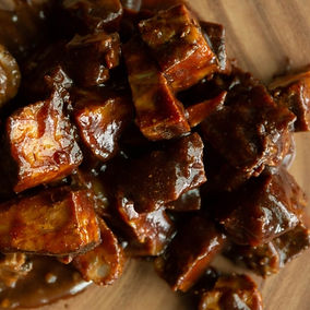 BBQ Pork Rib Tips