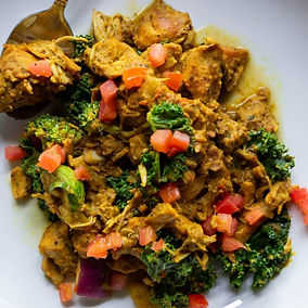 Curry Chicken