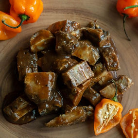 Jerk Pork Rib Tips