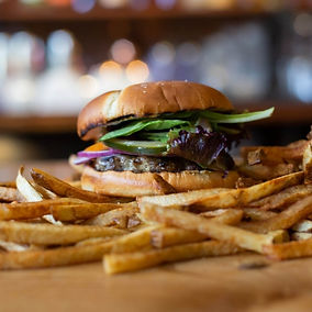 Lamb Burger