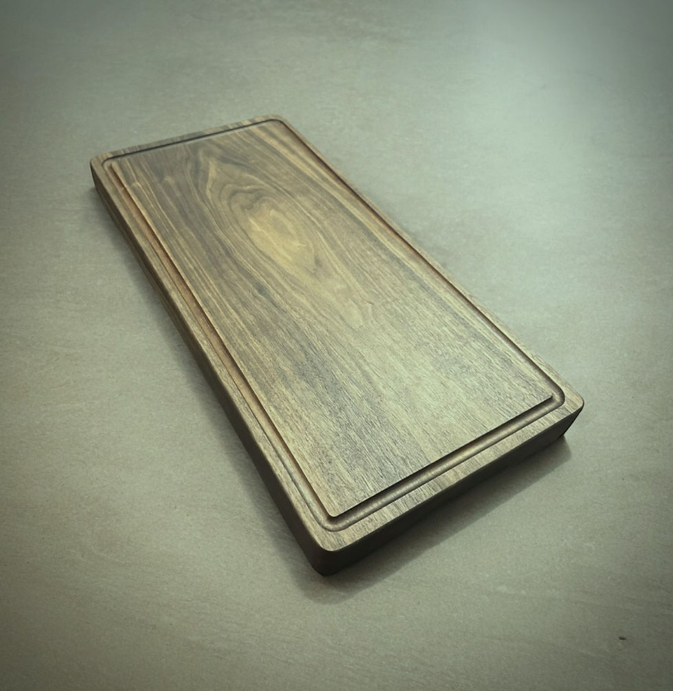 Walnut Charcuterie Board 20x10x1.5