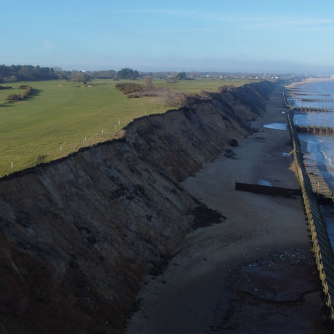 Coastal Erosion, Hopton 1 