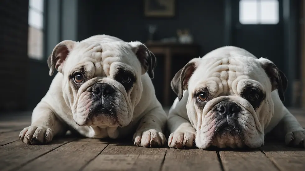 Bulldog Skull