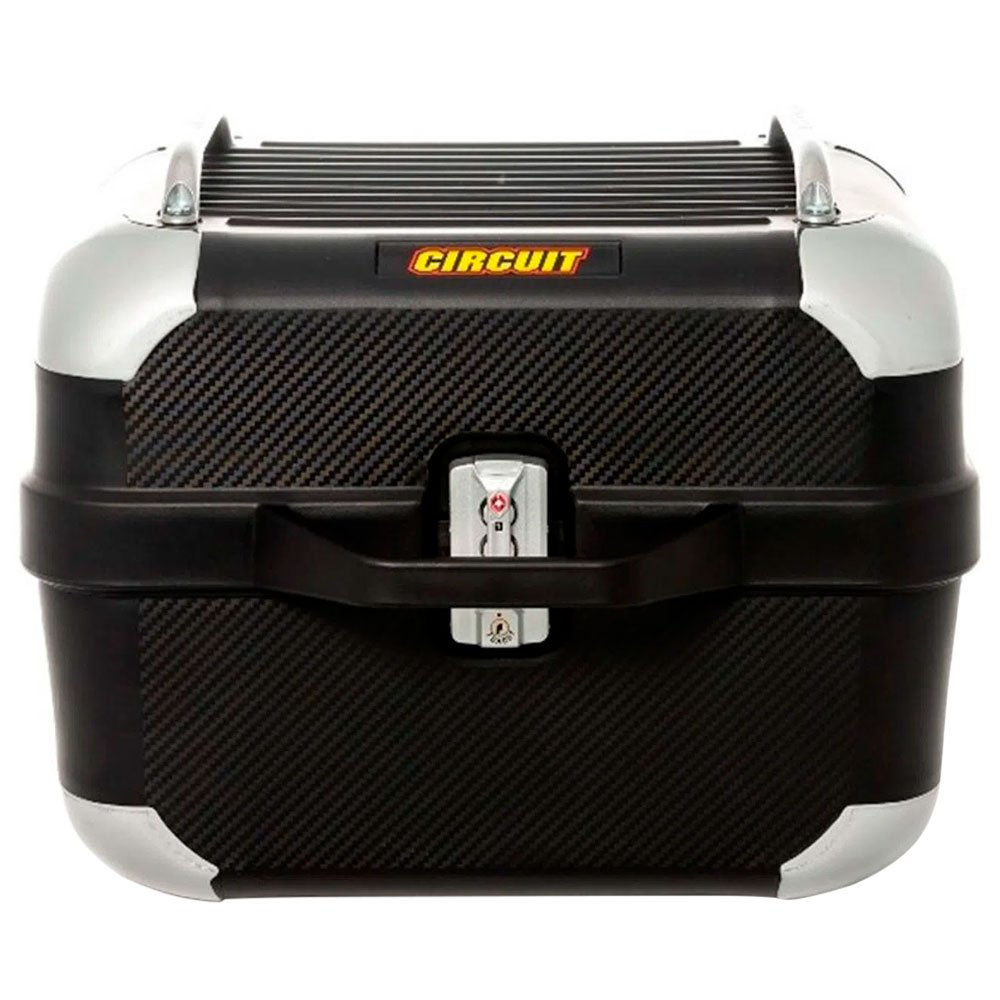BAÚ CIRCUIT SMART PRETO 28 LITROS