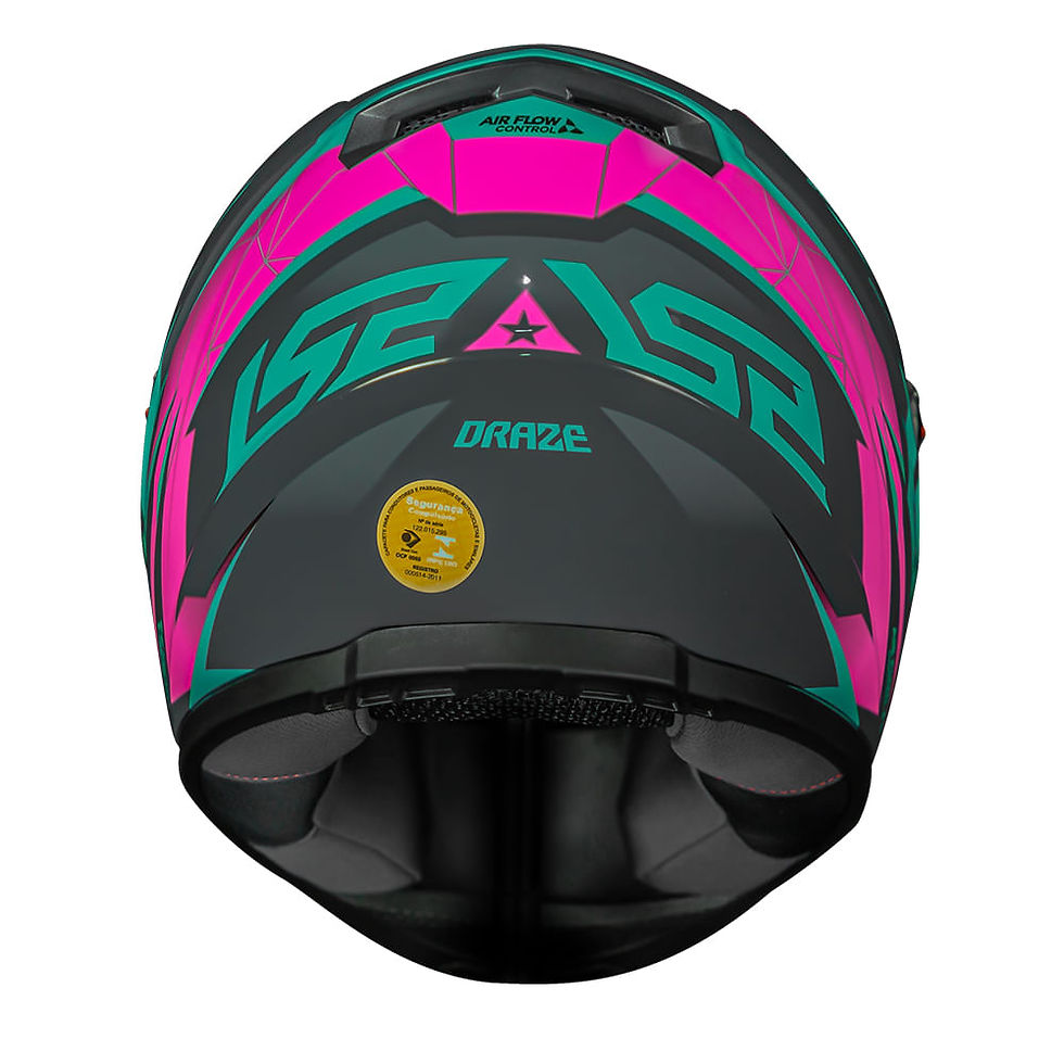 Miniatura: CAPACETE LS2 FF358 CLASSIC DRAZE ROSA 