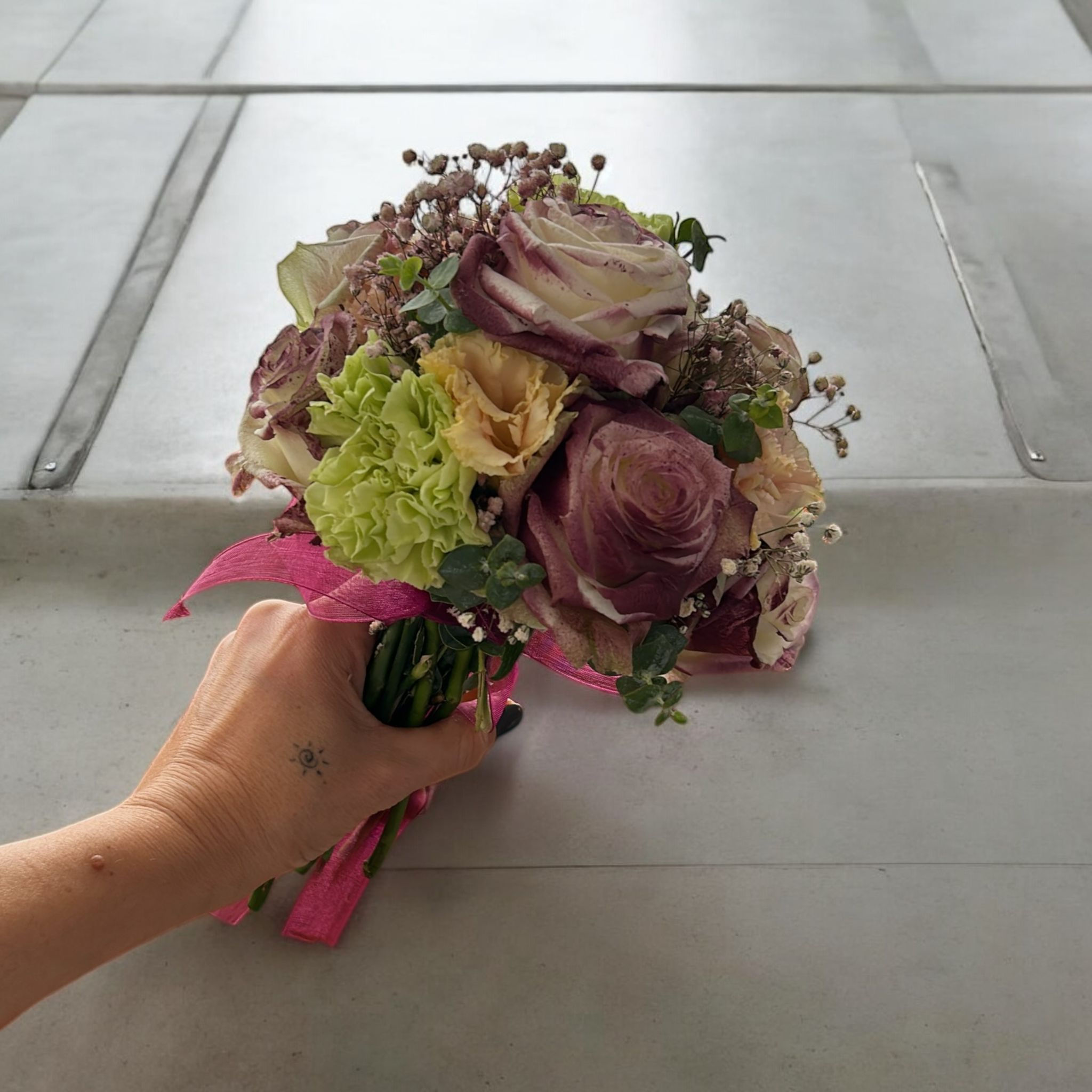 Momoch Çardak Gül Gelin Buketi