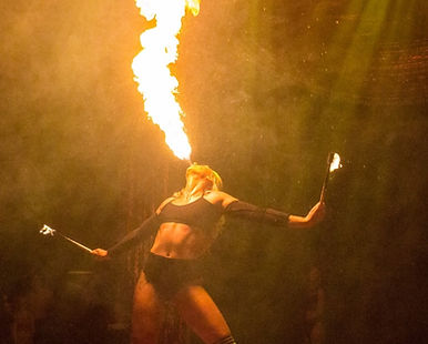 Fire Dancers