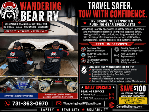Wandering Bear RV 