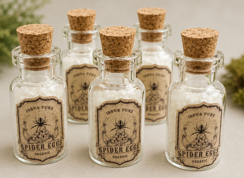 Fairy Potion Bottles