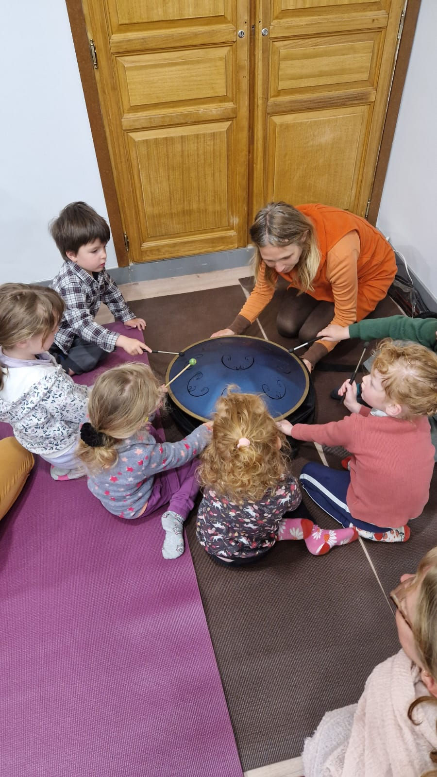 Ateliers mensuels d'éveil musical Enfants 3/8 ans et parents bébés à St Girons 2025/26 (2)