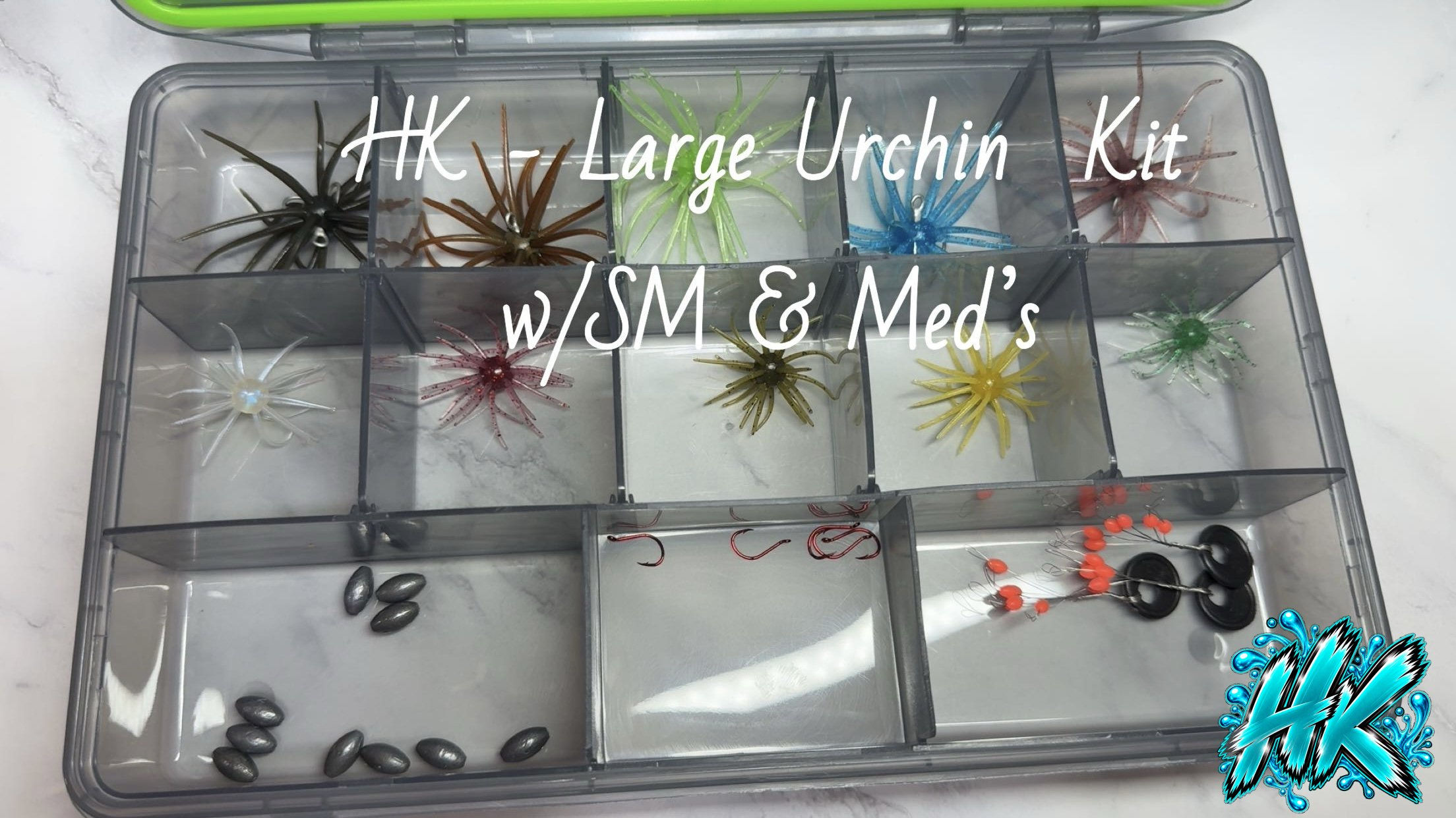 HK - LARGE URCHIN KIT- (MED & SM URCHINS)