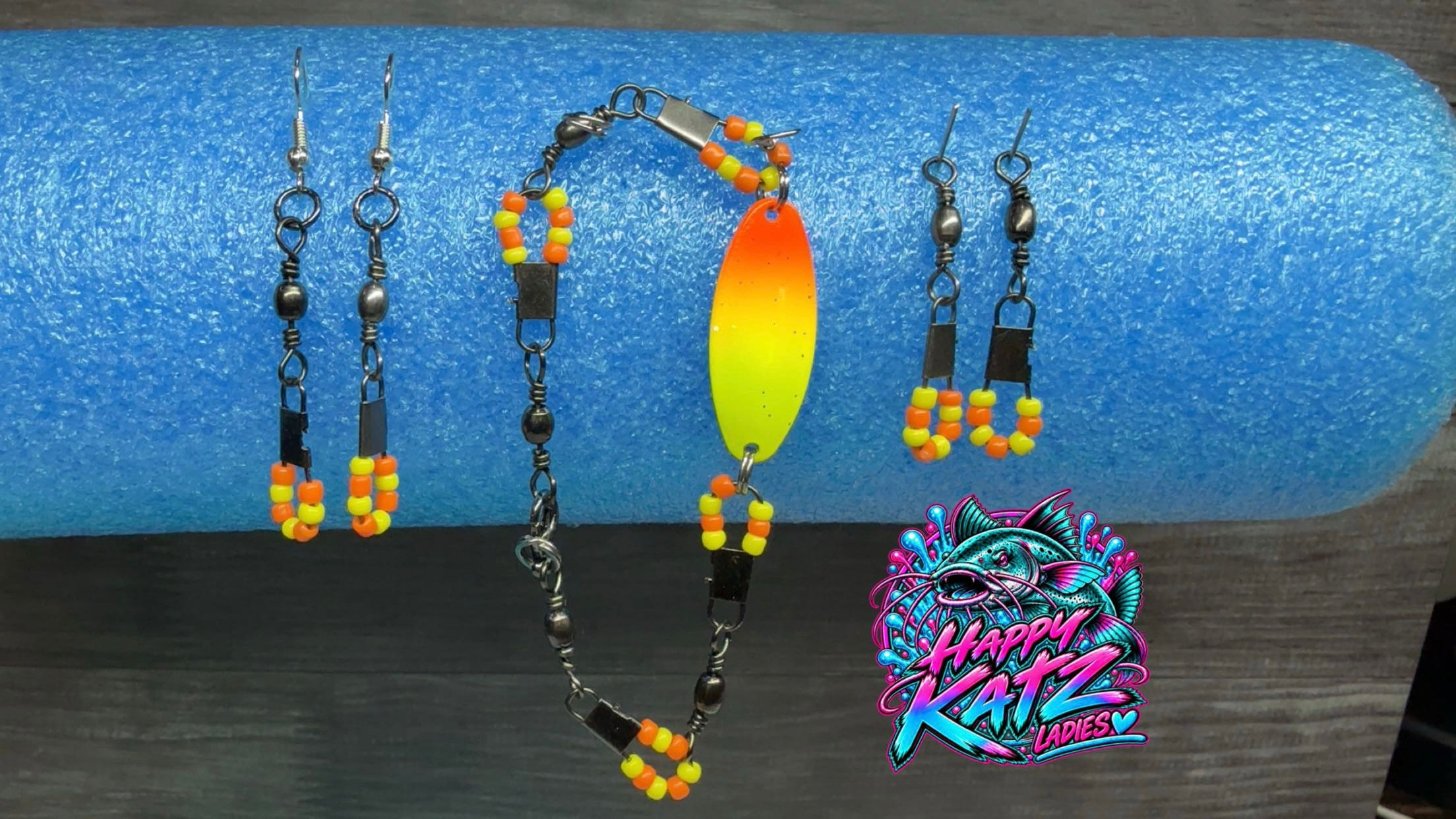 Adult Bracelet & Earring Combo - 120
