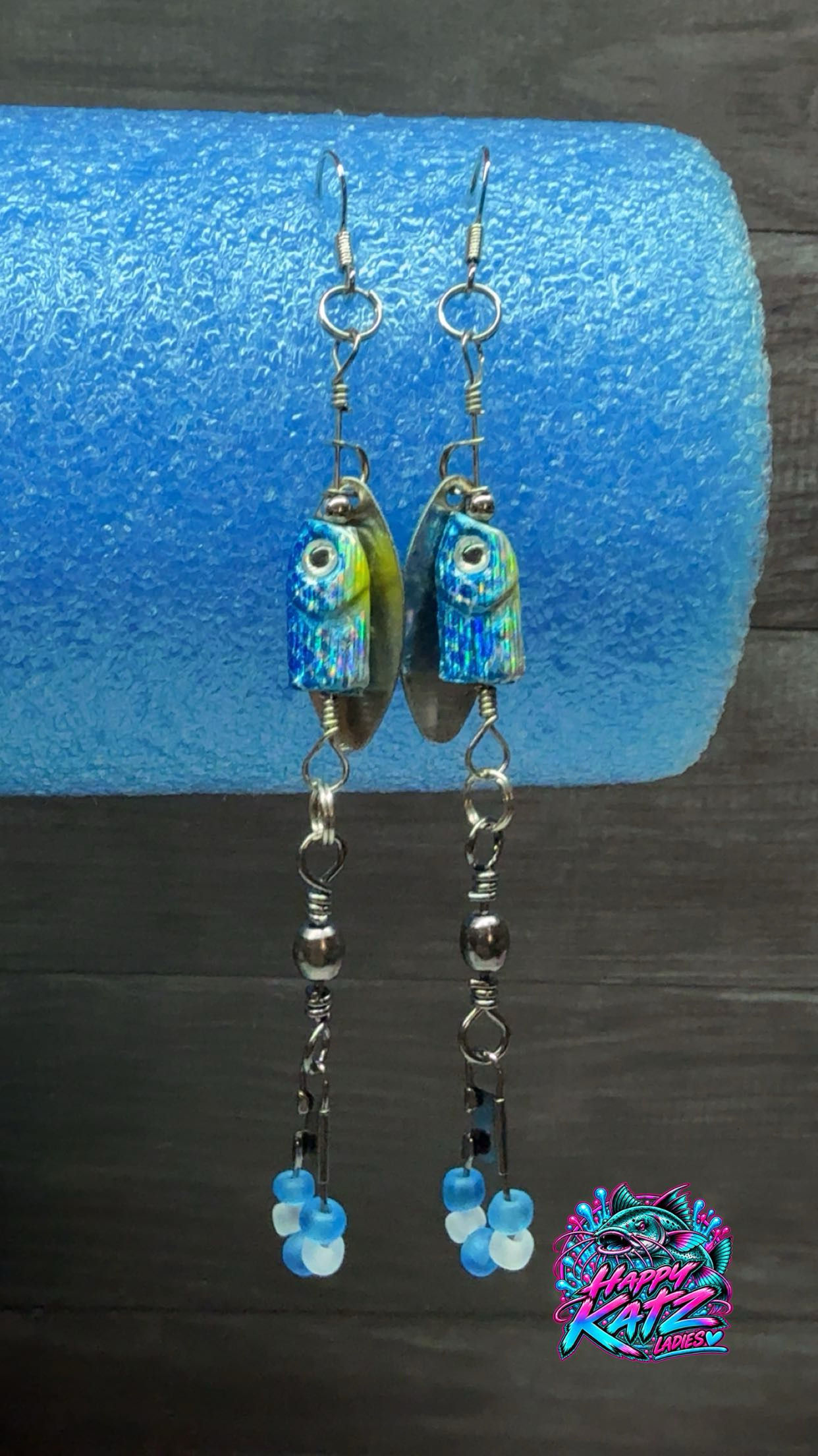 Dangle Lure Earrings - 112