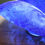 Thumbnail: Large Beautiful Blue Glass Art