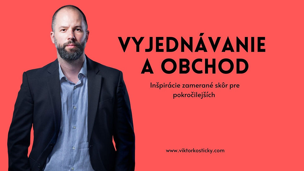 Vyjednávanie s podvodníkom. Alebo ako udržať emócie pod kontrolou