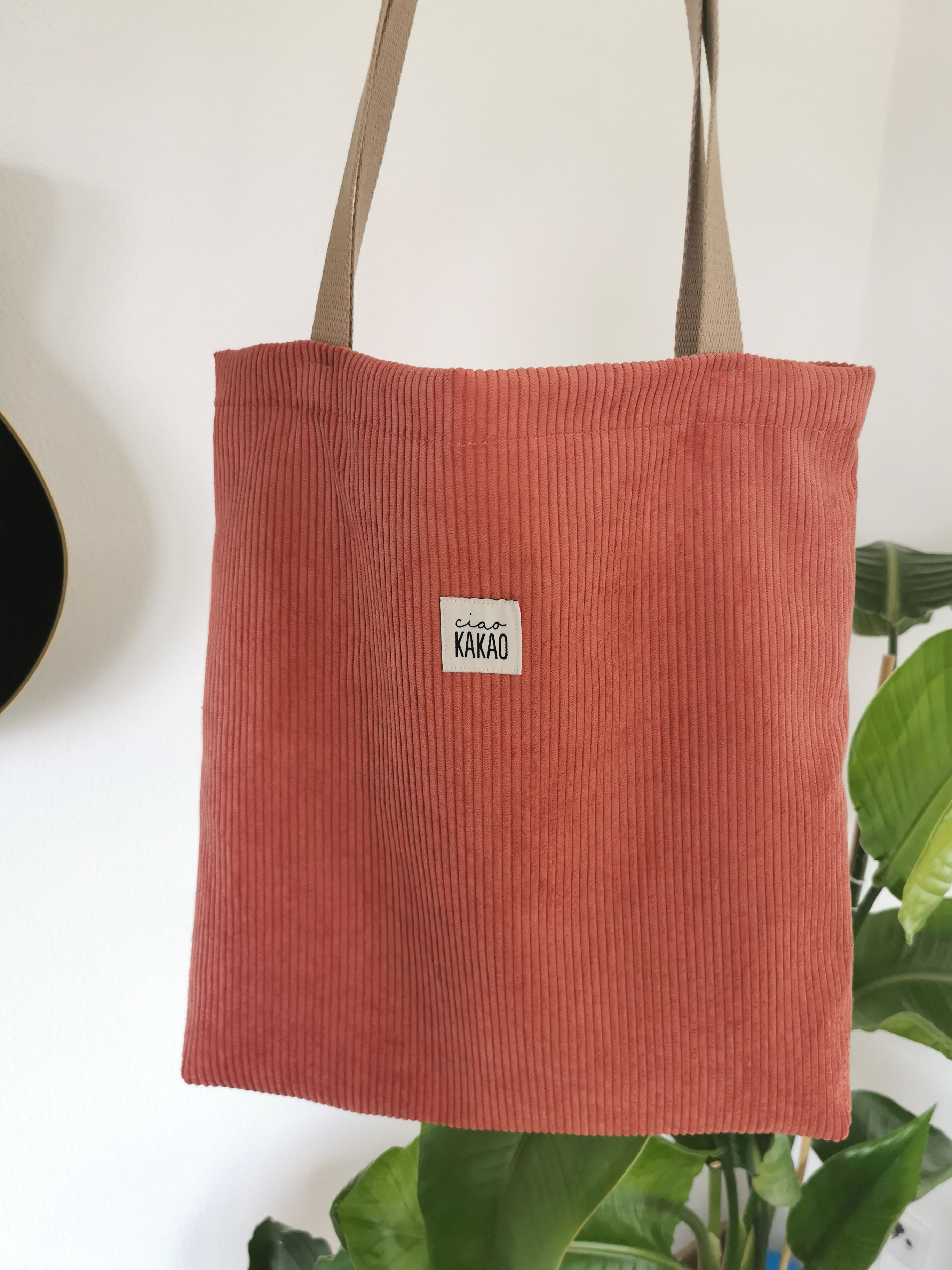 Shopper koralle ciao kakao 