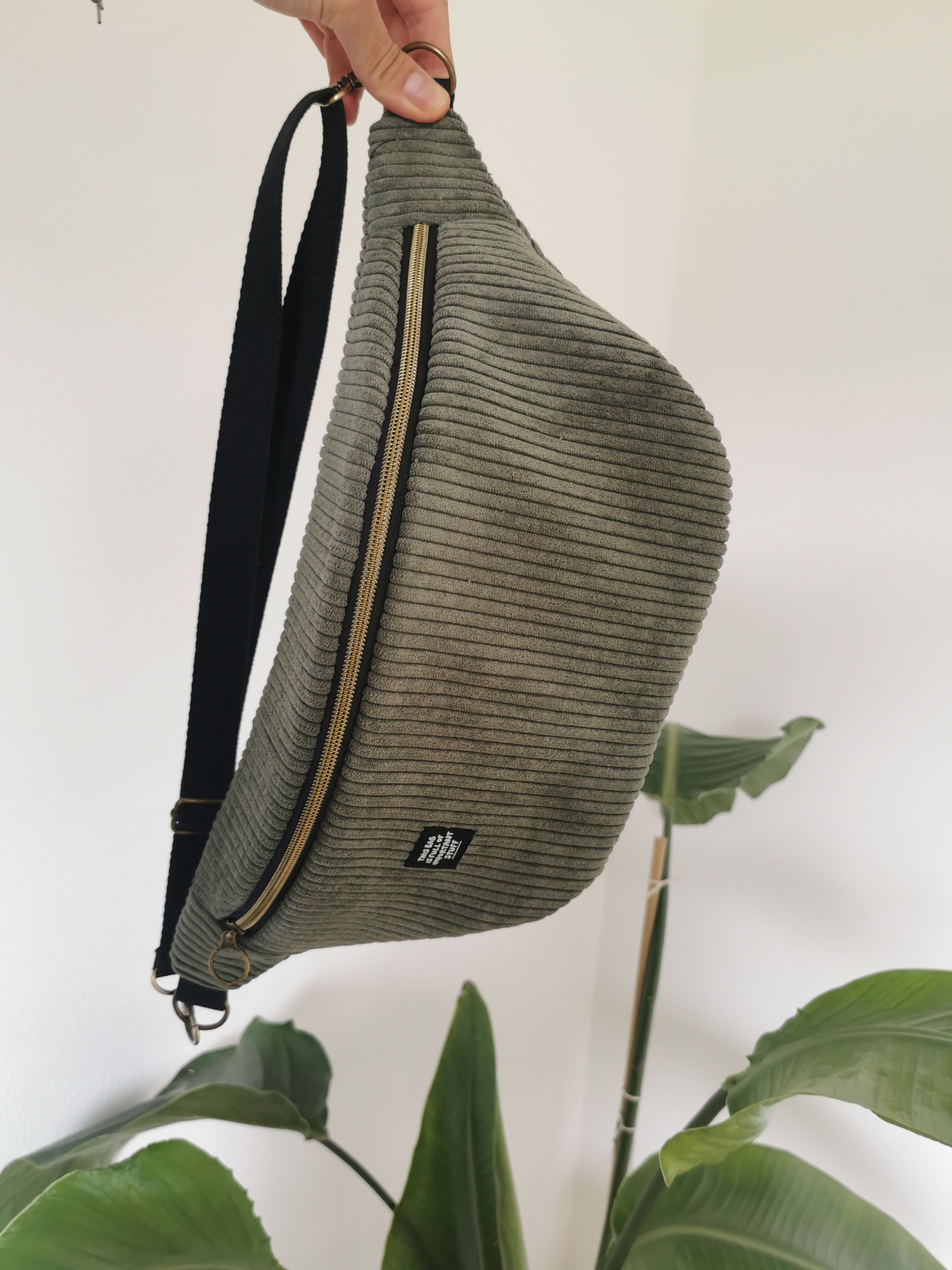 Crossbag large grün