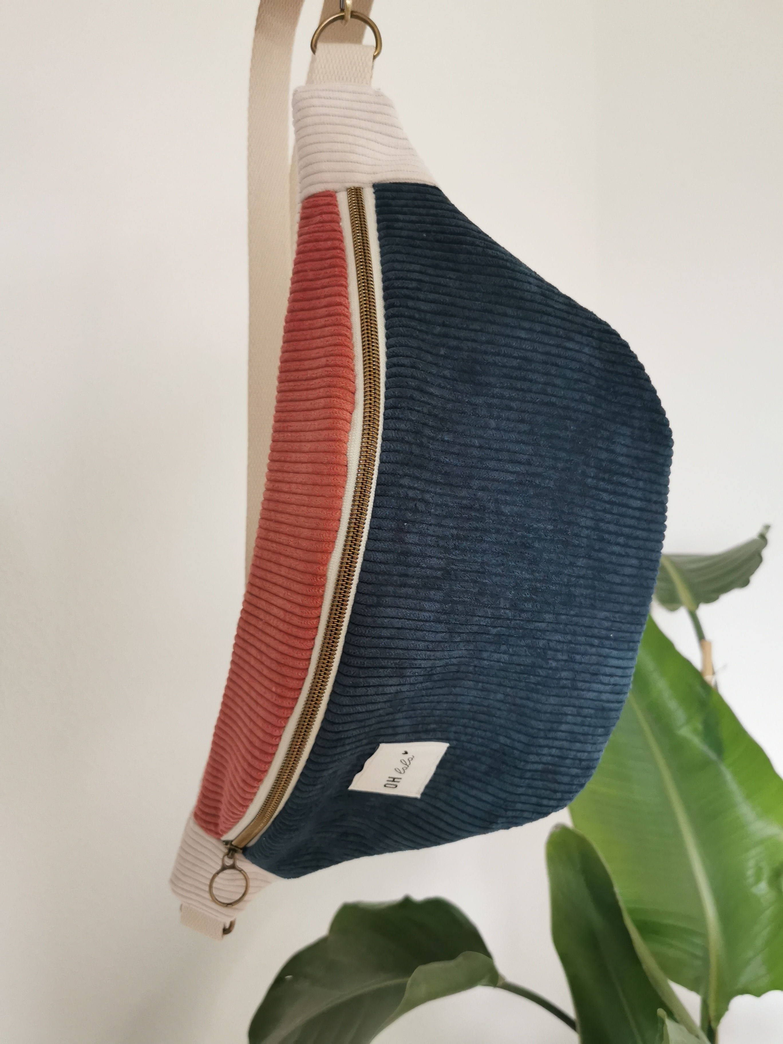 Crossbag large colourblocking