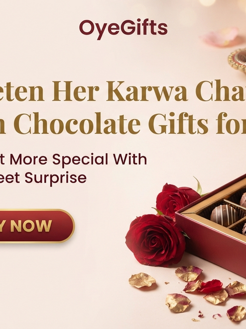 Best Karwa Chauth Chocolate Gifts for Wife
