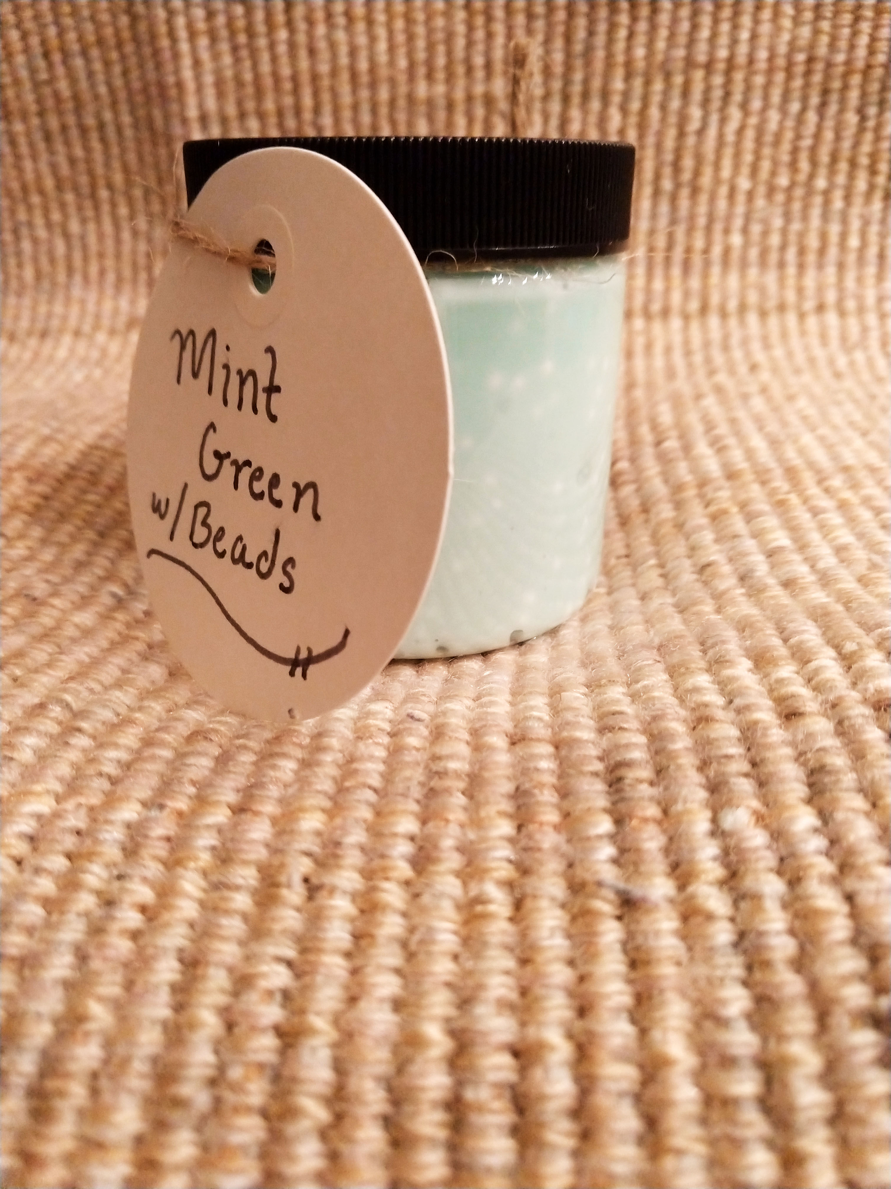 Mint Green w/ Beads Putty, 4 oz., Play Putty, Therapeutic Stress/Anxiety Putty