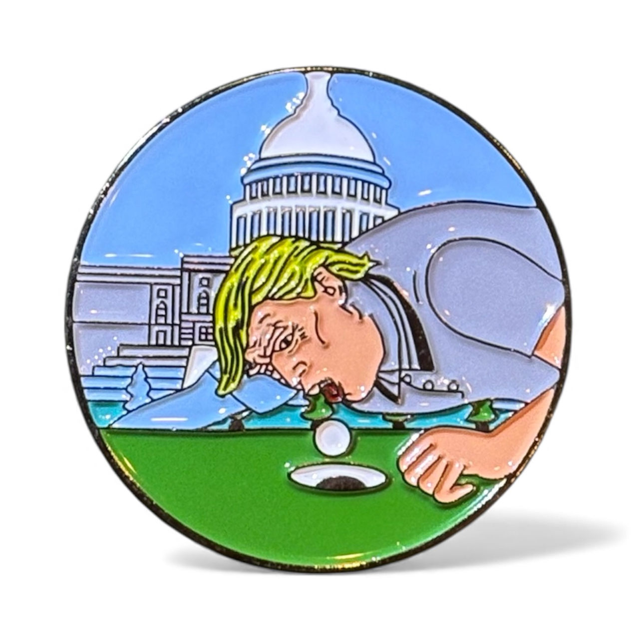 Presidential Putt (OVERSIZED)