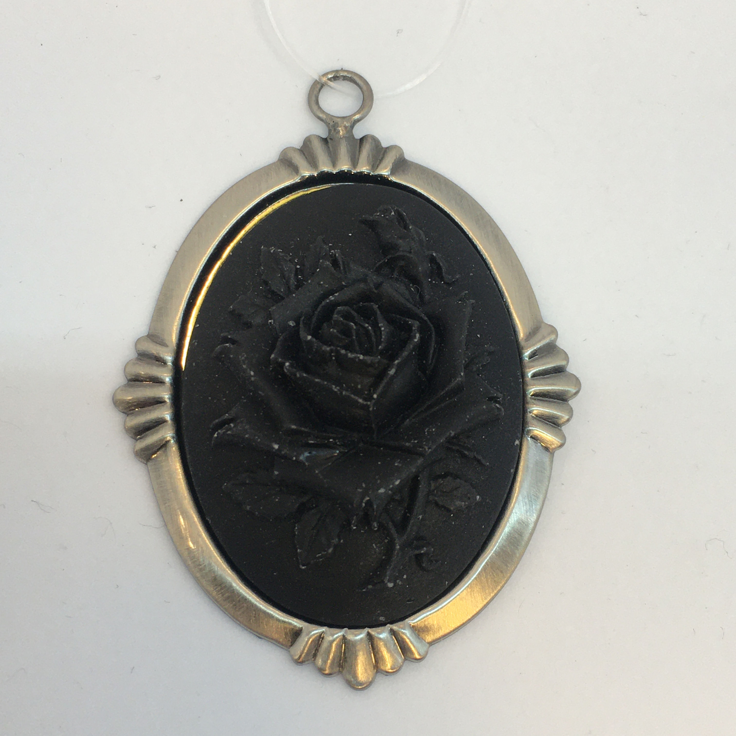 Black Rose Cameo