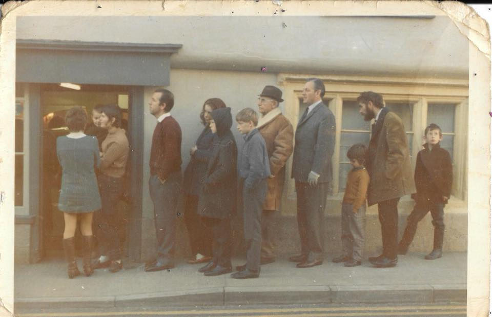 Beat that queue!