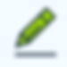 Icon for adding notes in pet sitting and dog walking software
