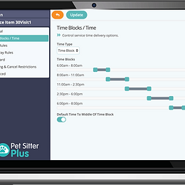 Schedule Walks, Visits, Overnights & Daycare