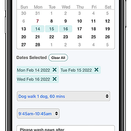 Requesting Services Online