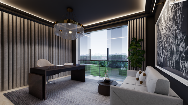 Luxury office designer. Sophisticated office. Charlotte interior design. New Jersey interior design. 