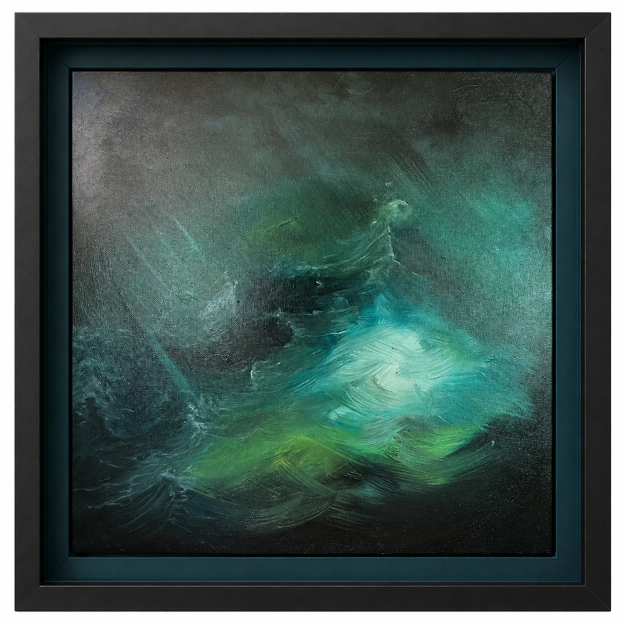 "The Bering" Oil on Canvas Painting