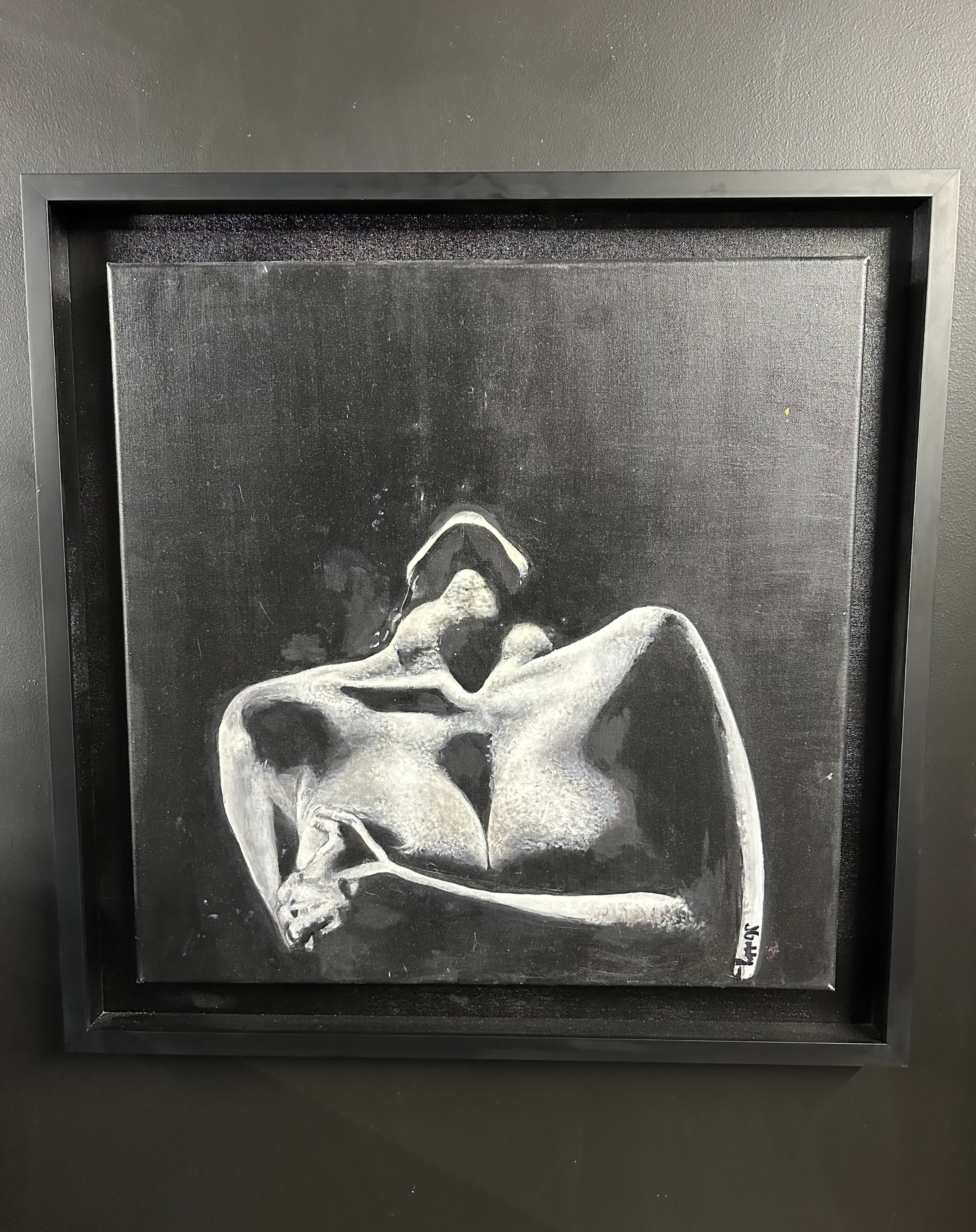 "Take Me" Acrylic on Canvas SOLD