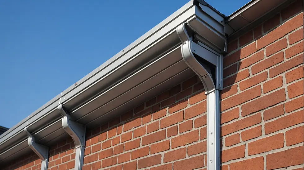 Eavestroughs Installation
