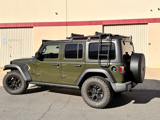 Flip OverlandRack Ladder | Antidote Outdoors