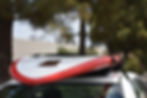 Thumbnail: Paddleboard Soft Roof Racks